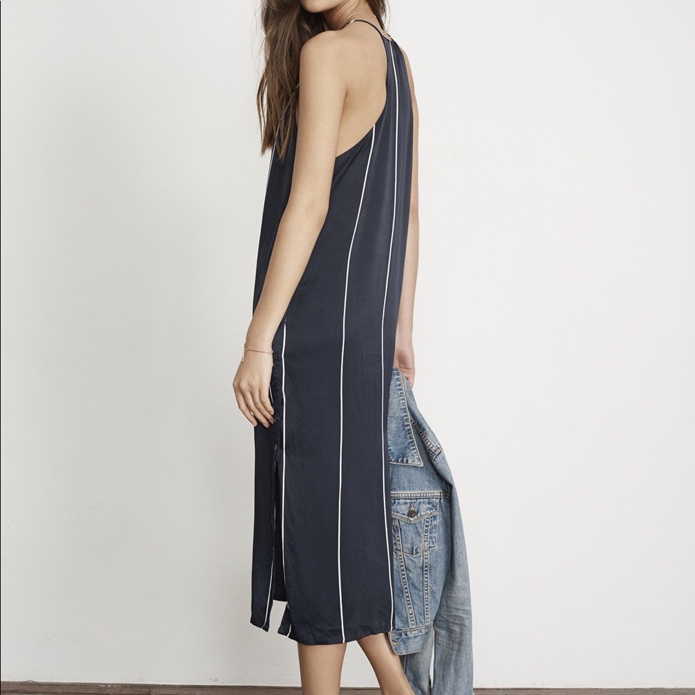 NWT Faithfull The Brand Blanc Midi Dress
